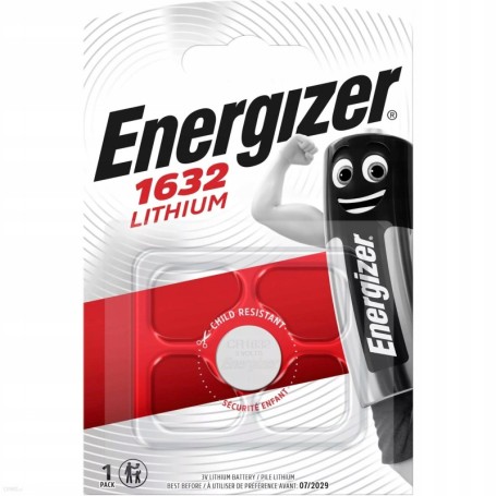 Bateria Energizer CR 1632 litowa 3V CR1632
