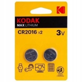 Bateria litowa Kodak CR2016 3V CR 2016 2 szt.