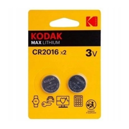 Bateria litowa Kodak CR2016 3V CR 2016 2 szt.