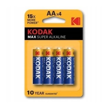 Bateria alkaliczna KODAK MAX LR6 AA cena za 4 sztuki