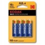 Bateria alkaliczna KODAK MAX LR6 AA cena za 4 sztuki