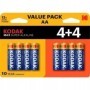 Bateria alkaliczna KODAK MAX LR6 AA cena za 8 sztuk