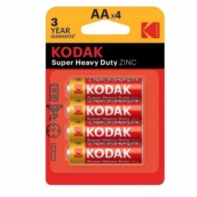 Bateria KODAK super heavy duty R6 AA cena za 4 szt