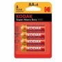 Bateria KODAK super heavy duty R6 AA cena za 4 szt
