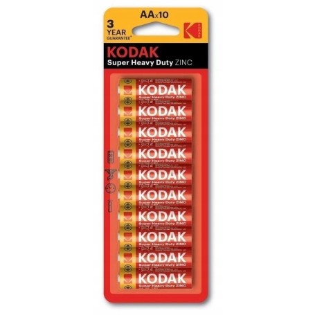 Bateria KODAK super heavy duty R6 AA cena za 10 szt