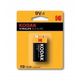 Bateria alkaliczna KODAK Xtralife 9V 6LR61