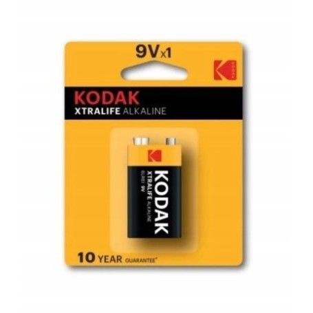 Bateria alkaliczna KODAK Xtralife 9V 6LR61