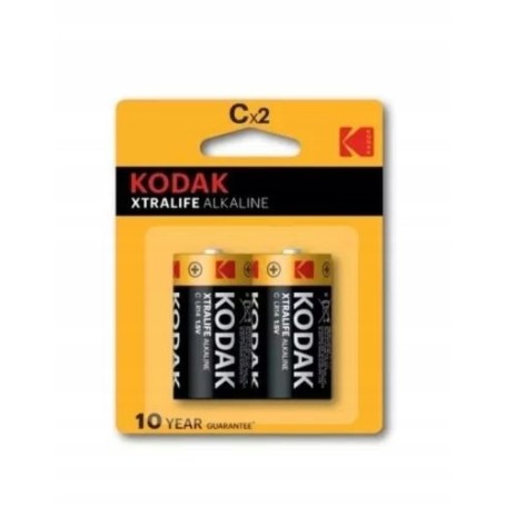 Bateria alkaliczna KODAK Xtralife C LR14 R14 E93 MN1400