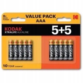 Bateria alkaliczna KODAK AAA LR3 R3 cena za 10 sztuk