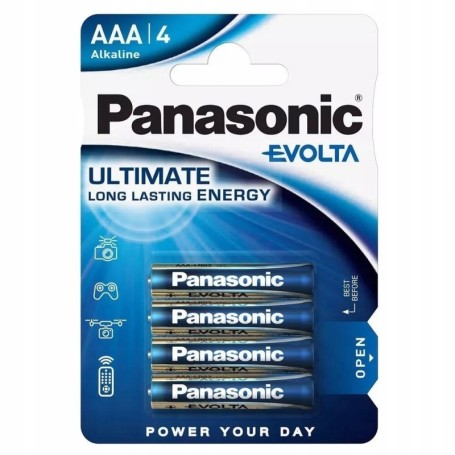 Bateria alkaliczna PANASONIC LR3 EVOLTA AAA R3