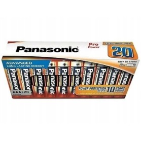 Bateria alkaliczna PANASONIC LR3 Pro Power AAA R3 cena za 20 szt