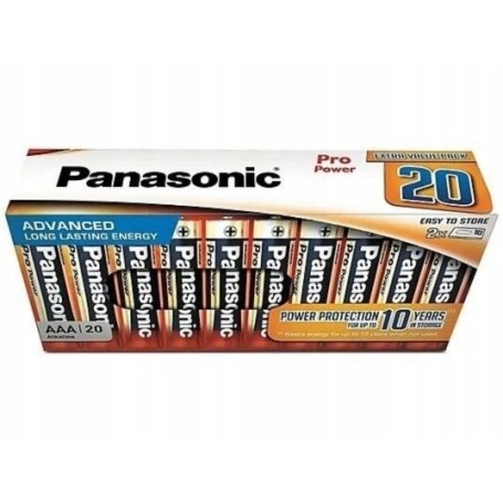 Bateria alkaliczna PANASONIC LR3 Pro Power AAA R3 cena za 20 szt