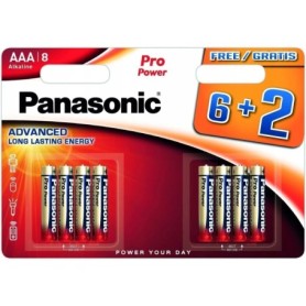 Bateria alkaliczna PANASONIC LR3 Pro Power AAA R3 cena za 8 szt