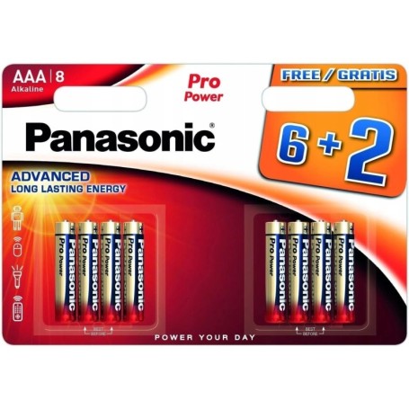 Bateria alkaliczna PANASONIC LR3 Pro Power AAA R3 cena za 8 szt