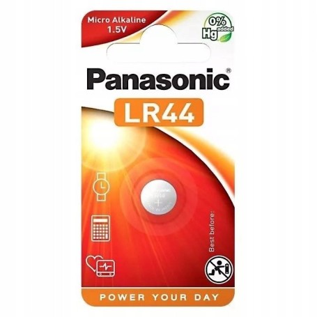 Bateria PANASONIC LR44 A76 L1154 AG13 cena z 1 szt
