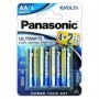 Bateria alkaliczna PANASONIC LR6 EVOLTA AA cena za 6 zt