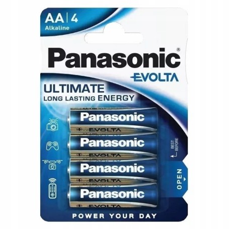 Bateria alkaliczna PANASONIC LR6 EVOLTA AA cena za 4 zt