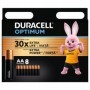 Bateria alkaliczna DURACELL OPTIMUM LR6 AA R6 cena za 8 szt