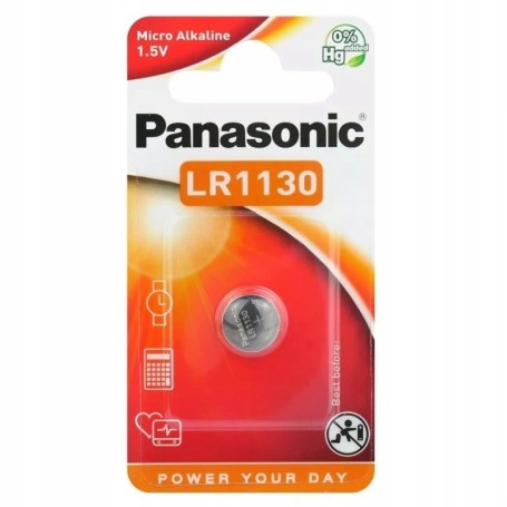 BATERIA alkaliczna PANASONIC LR 1130 189 G10 LR54
