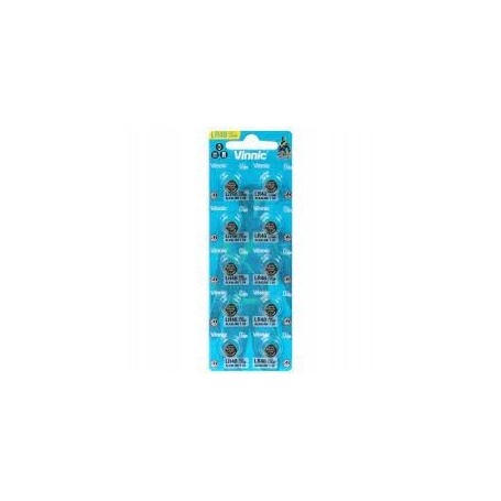 10 x bateria VINNIC L754F AG5 193 LR48 G5