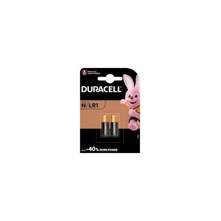 2x bateria alkaliczna DURACELL MN9100 LR1 E90 KN N