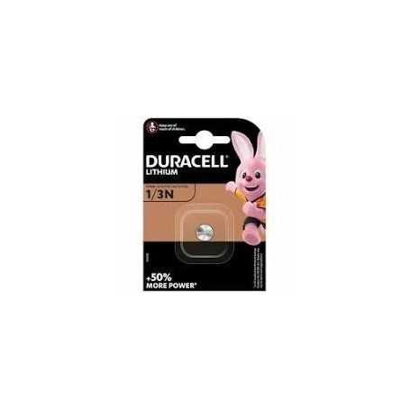 1 x bateria litowa DURACELL 1/3N DL1/3N 2L76 CR1/3