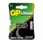 1 x bateria litowa GP LITHIUM CR123 DL123A EL123