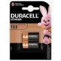2 x bateria litowa DURACELL PHOTO CR123 DL123A 123