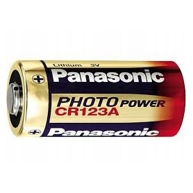 Bateria litowa PANASONIC PHOTO CR123 DL123A CR 123