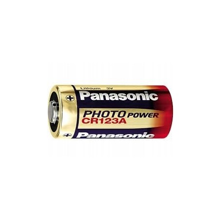Bateria litowa PANASONIC PHOTO CR123 DL123A CR 123