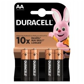 4 x bateria alkaliczna DURACELL LR6 AA R6