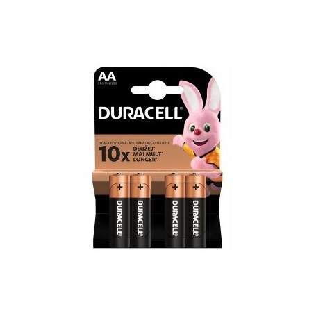 4 x bateria alkaliczna DURACELL LR6 AA R6