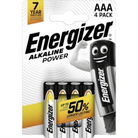 4 x bateria alkaliczna ENERGIZER AAA LR3 R3