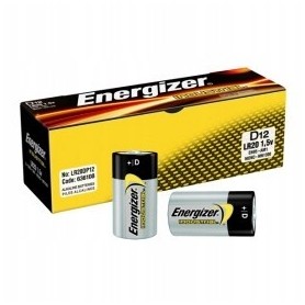 12 x bateria ENERGIZER INDUSTRIAL LR20 C R20