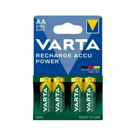 Akumulator VARTA AA HR6 2100 mAh R2U bateria Ready2use