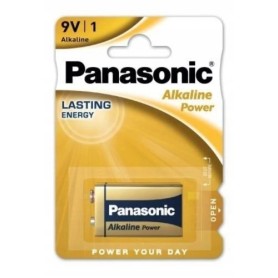 Bateria alkaliczna PANASONIC 6LR61 6F22 9V