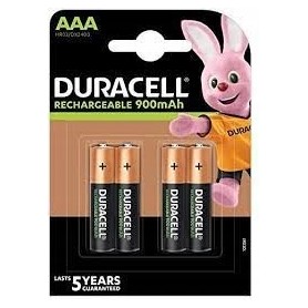 4 x akumulator DURACELL AAA R3 900 mAh