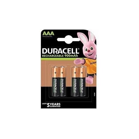4 x akumulator DURACELL AAA R3 900 mAh