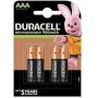 4 x akumulator DURACELL AAA R3 900 mAh