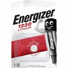 ~ Bateria litowa ENERGIZER 3V CR 1220 1 sztuka ~