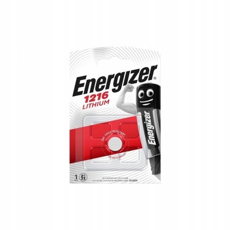 ~ Bateria litowa ENERGIZER 3V CR 1216 1 sztuka ~
