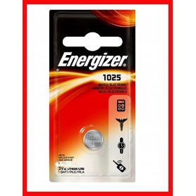 ~ Bateria litowa ENERGIZER 3V CR 1025 1 sztuka ~