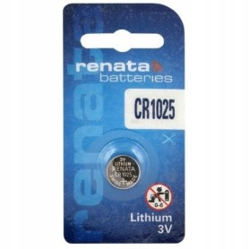 Bateria litowa RENATA 3V CR 1025 CR1025