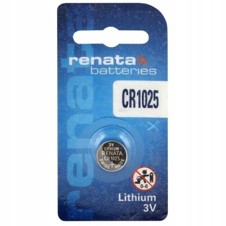 Bateria litowa RENATA 3V CR 1025 CR1025