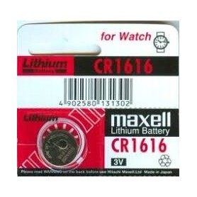 ~ Bateria litowa MAXELL 3V CR 1616 --- 1 sztuka ~