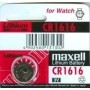 ~ Bateria litowa MAXELL 3V CR 1616 --- 1 sztuka ~