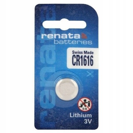 Bateria litowa RENATA 3V CR 1616 CR1616