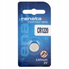 Bateria litowa RENATA 3V CR 1220 CR1220