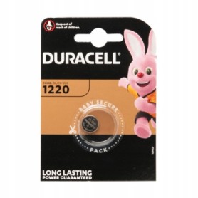 ~ Bateria litowa DURACELL 3V CR 1220 --- 1 sztuka