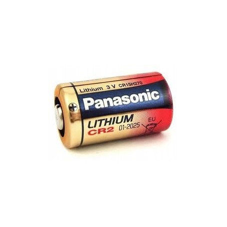 Bateria litowa PANASONIC PHOTO LITHIUM CR2